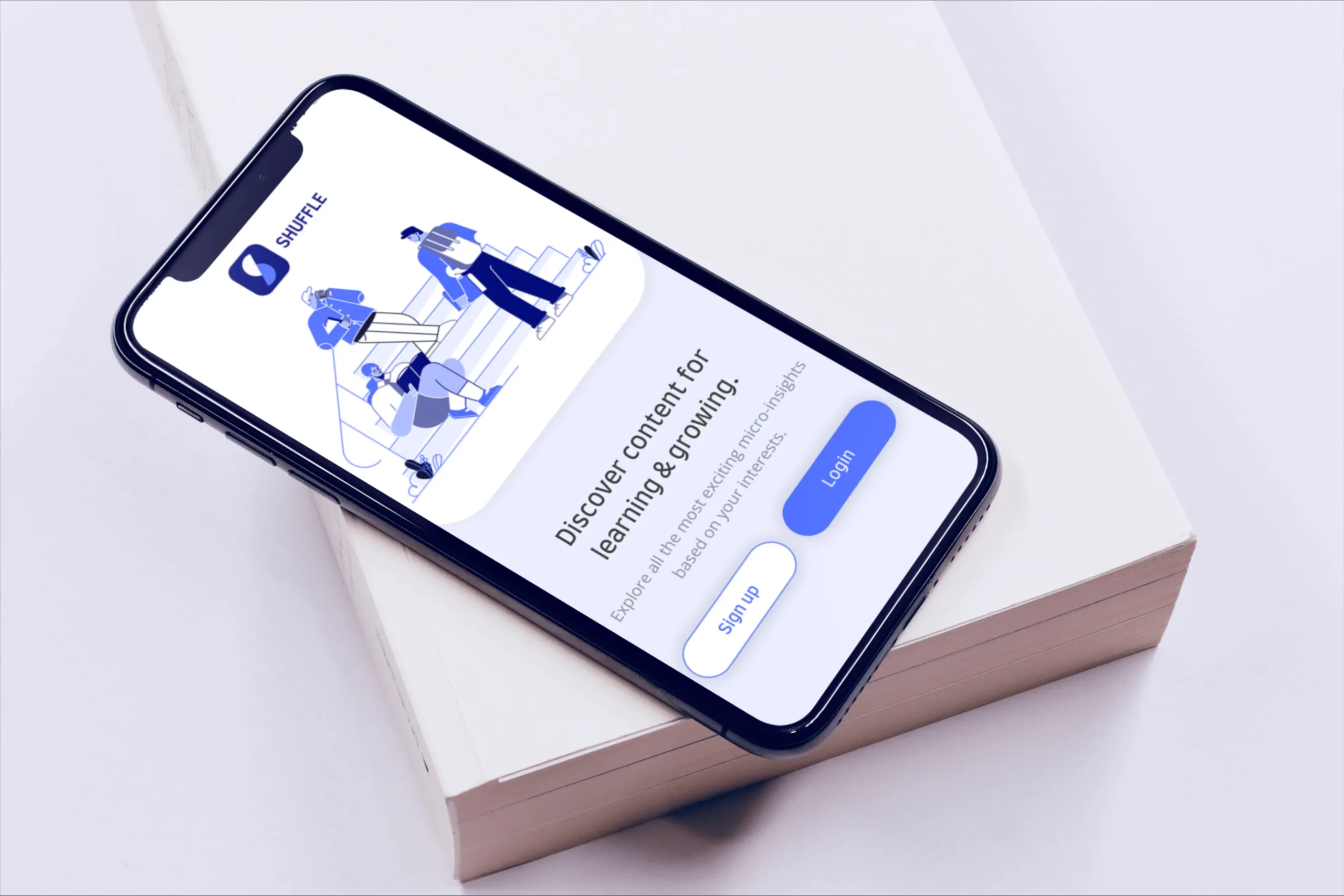 touchfoundry Product - shuffle (Design)